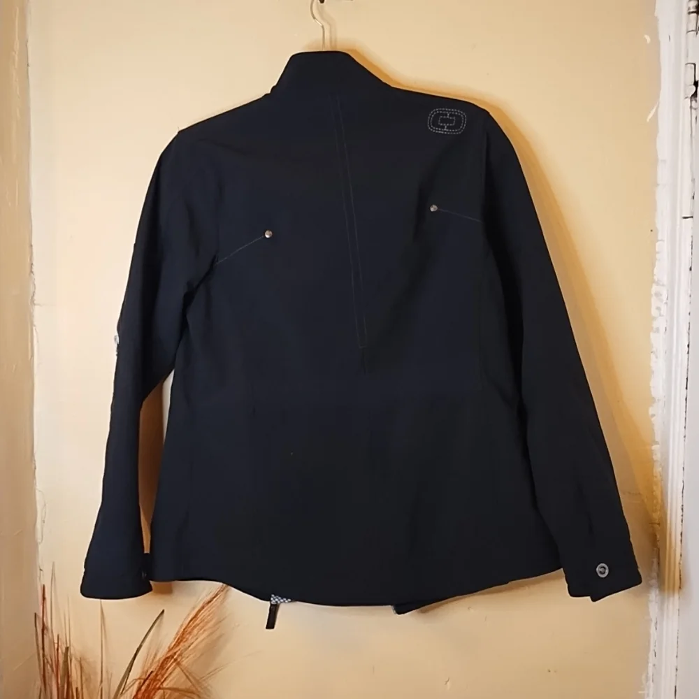 Ogio WoMen's‎ Black Full Zip Performance Jacket Size Medium